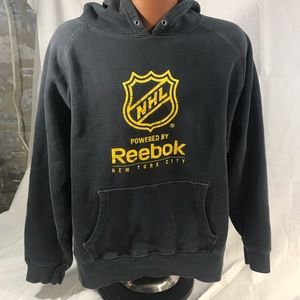 NHL powered by Reebok XL hoodie .